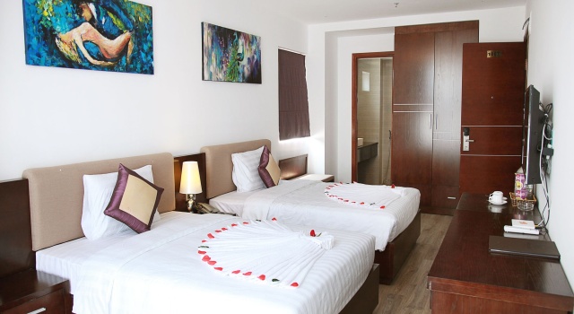 Номер Superior с видом на город Hoang Dai 2 Hotel