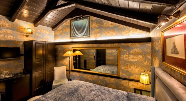 Двухместный номер Standard Maison Grecque Hotel Extraordinaire