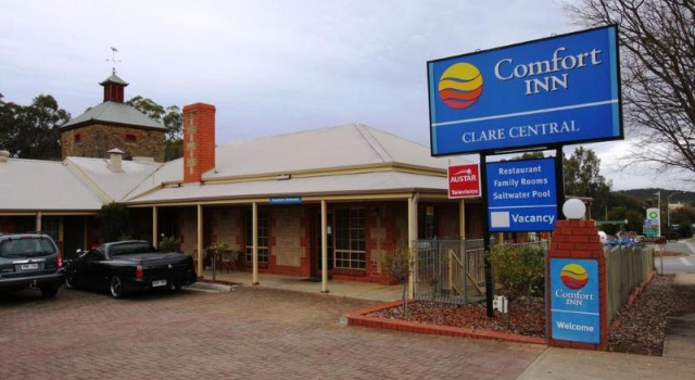 Comfort Inn Clare Central Motel, Reserva ahora Posada u hostería Hoteles con piscina en Clare Valley, Piscina
