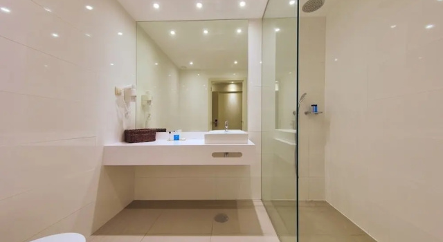 Двухместный номер Deluxe с балконом Agua Hotels Mondim de Basto