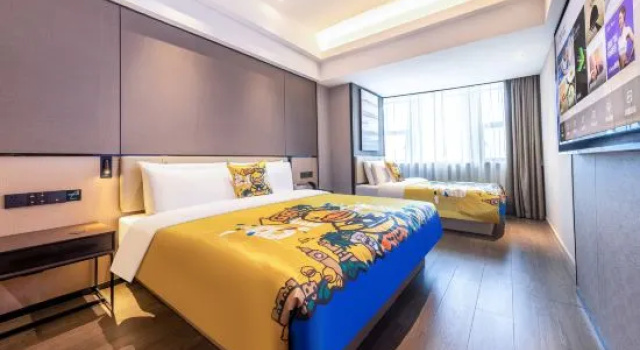 Семейный люкс Atour Hotel South Square Chongqing North Railway Station