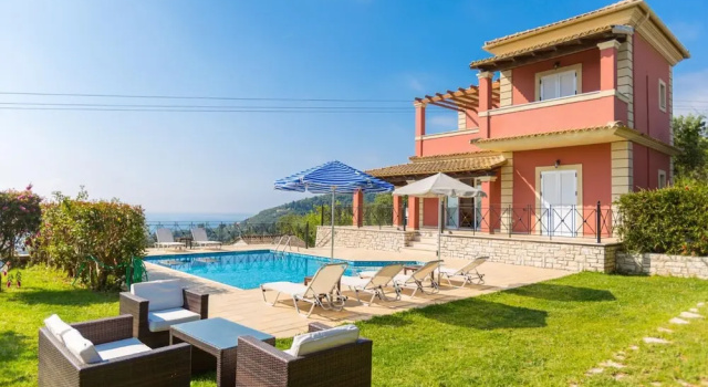 Villa Eleni Agios Stephanos, Забронировать Вилла Виллы Сидарион, Вилла