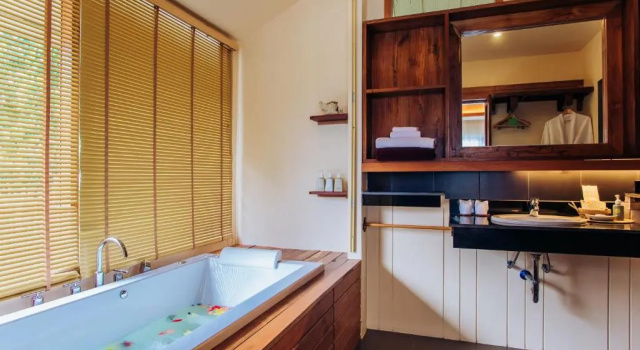 Семейная вилла с видом на море Koh Yao Yai Hillside Resort