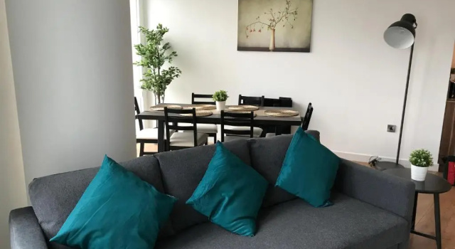 Lapwing - Sleeps up to 6, Fabulous panoramic city views, 12th Floor 2 bed city centre apartment, Perfect for work or leisure!, Забронировать Апартаменты/квартира Шефилд Южный Йоркшир