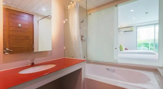 Двухместный номер Superior с балконом Nice Residence Hotel Bangkok