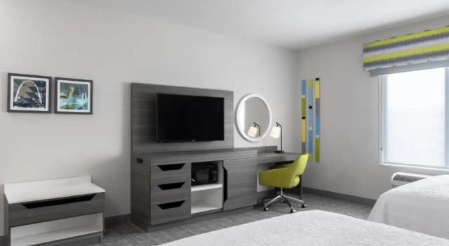 Четырёхместный номер Standard Hampton Inn OFallon, Il