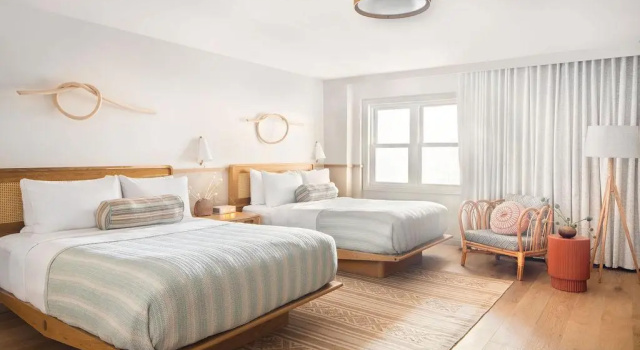 Двухместный номер The Ryder Hotel