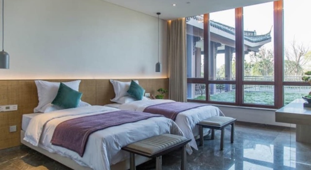 Yangzhou Seclusive Life Hot Spring Resort, Rezervați Stațiune Yangzhou Jiangsu