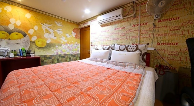 Двухместный номер Deluxe Sense Motel
