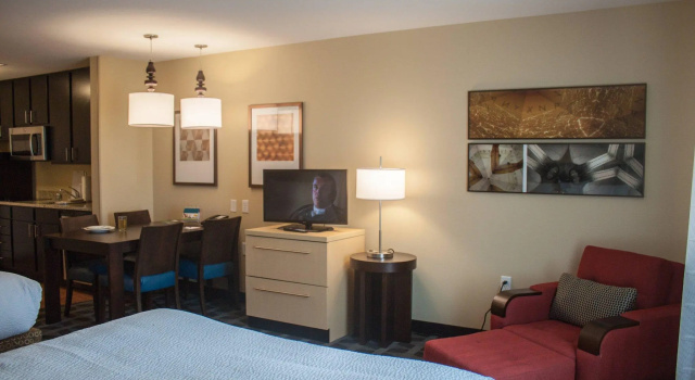 Четырёхместная студия Towneplace Suites Beaumont Port Arthur