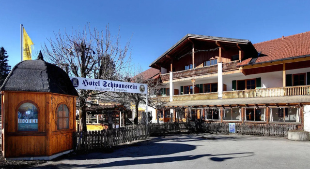 Das Schwanstein, Rezervasyon Otel Schwangau Ostallgaeu