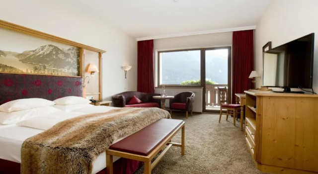 Двухместный номер Deluxe Hotel Post am See
