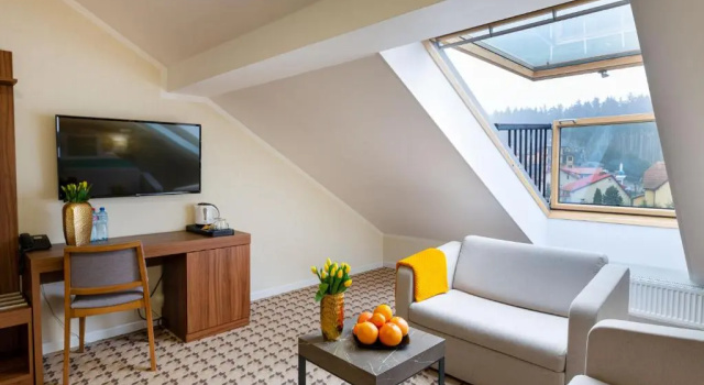 Номер Standard Hotel Verde Montana Wellness & Spa