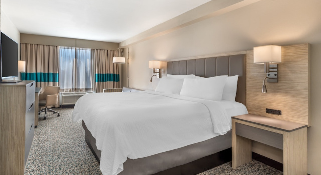 Двухместный номер Standard Holiday Inn Knoxville N - Merchant Drive by IHG