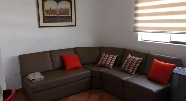 Апартаменты с 2 комнатами Departamento en el centro de San Borja (Rubens)