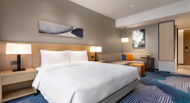Номер Standard Hyatt Place Tongxiang Train Station