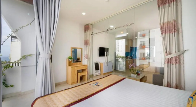 Апартаменты с 2 комнатами Blue S Hotel & Apartment