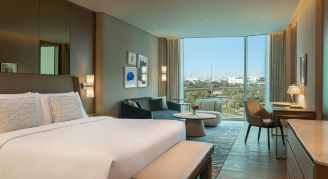 Двухместный номер Deluxe с видом на город The St. Regis Kuwait
