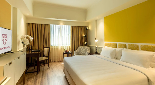 Номер Deluxe Saigon Prince Hotel