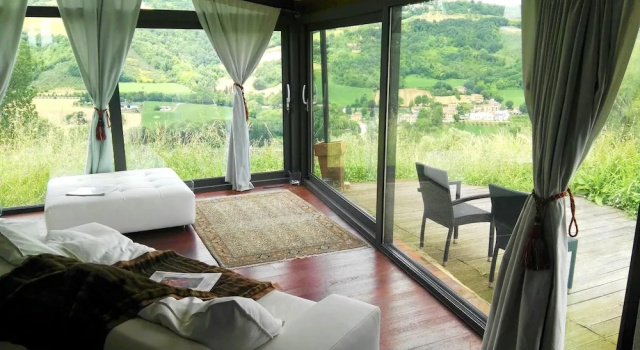 Villa With 4 Bedrooms in Canarecchia, With Private Pool, Furnished Gar, Rezervați Vilă Colbordolo Marche