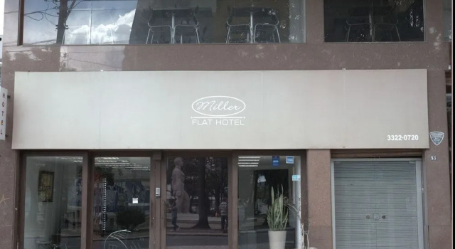 Miller Flat Hotel, Забронировать Отель Куритиба - центр города 