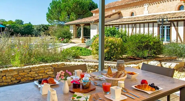 Le Clos de Bourginel, Забронировать Отель Верен-де-Вер Аквитания