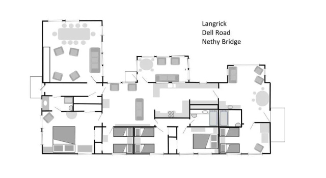 Langrick - Tranquil home in Nethybridge, Забронировать Отель Отели Cairngorms с парковкой, Парковка