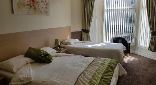 Lexham Hotel, Забронировать Отель Отели Блэкпул с парковкой, рядом с Центральный пляж, Парковка