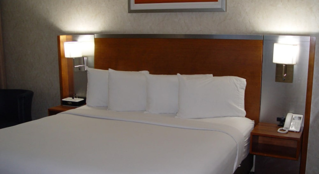 Двухместный номер Standard с видом на внутренний двор Hiltop Hotel