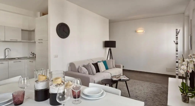Апартаменты Executive с балконом Calasetta Residence