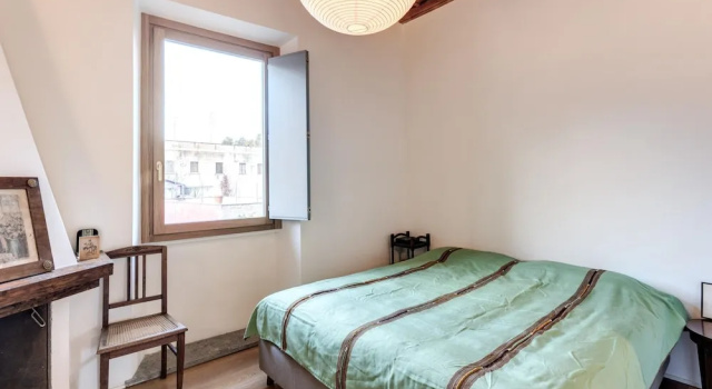 Апартаменты Trastevere Outstanding 4 Br Terraced Apartment