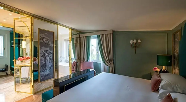 Люкс Penthouse Hotel d’Inghilterra Roma – Starhotels Collezione
