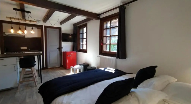 Студия Chalet Appart'Hôtel l'Eau Vive