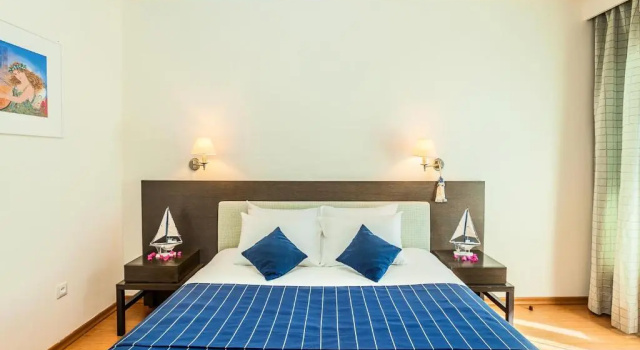 Двухместный номер с видом на море Xenios Anastasia Resort & Spa