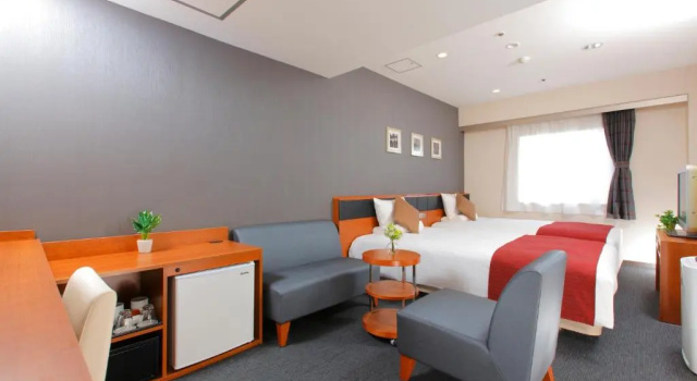 Двухместный номер Superior HOTEL MYSTAYS Nagoya Sakae