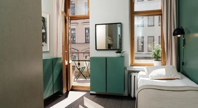 Номер Standard The Yard Hostel