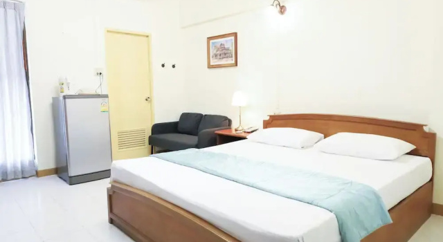 Двухместный номер Deluxe с балконом и с видом на город Phawana Sweet Hotel