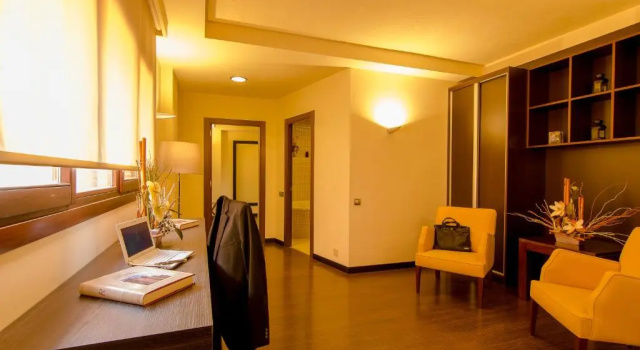Семейный номер Standard Hotel Alda Castillo de Olite
