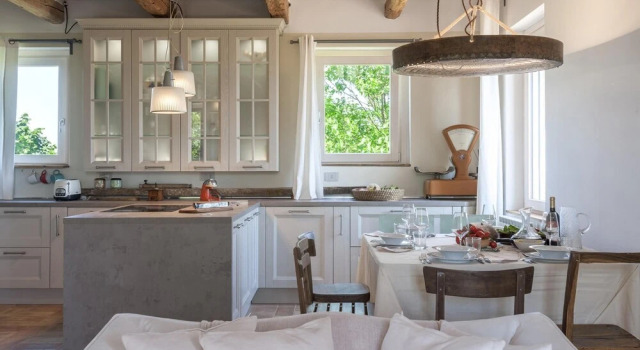 Casa Pilar 4 1 in Staffolo, Rezervați Vilă Staffolo Marche