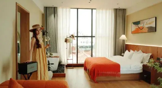 Люкс Deluxe Super 8 Hotel (Beijing Songjiazhuang Subway Station Liujiayao)