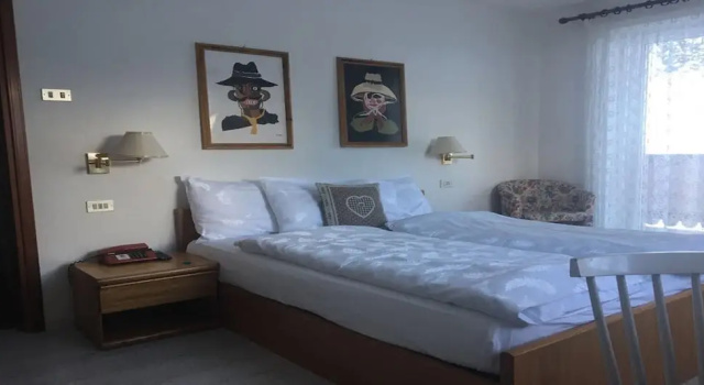 Двухместный номер Economy с балконом Fedaia Joy B&B