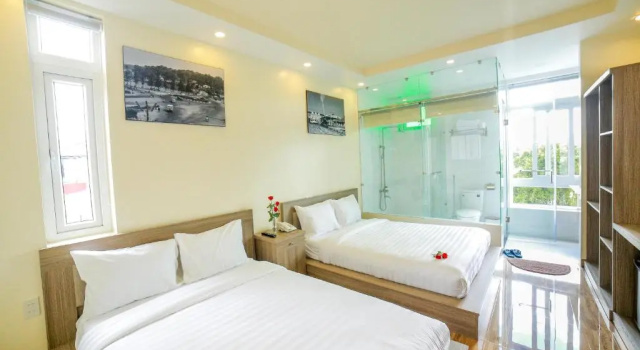 Nhật Nguyên Hotel, Забронировать Отель Далат Ламдонг, рядом с Рынок Далата