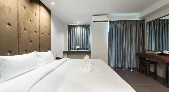 Двухместный номер Standard с балконом Yamin Seaview Hotel