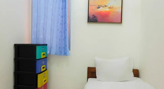 Homey & Vintage 2BR @ Sudirman Park Apartment, Đặt Căn hộ Căn hộ tại Cilandak, gần BCA Tower, Căn hộ