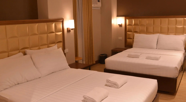 Семейный номер Standard Robertson Hotel