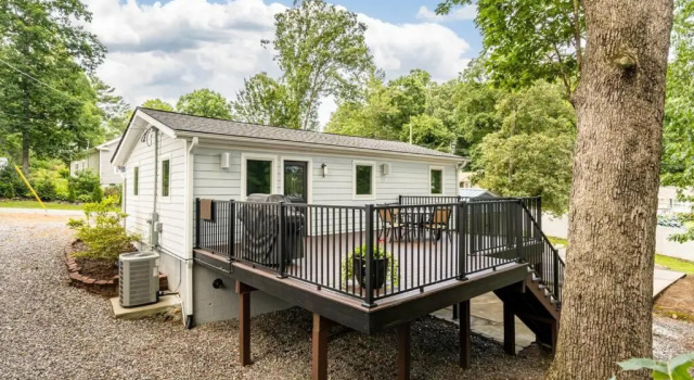 Коттедж с 2 комнатами Luxury Cottage just 5 miles to downtown Asheville