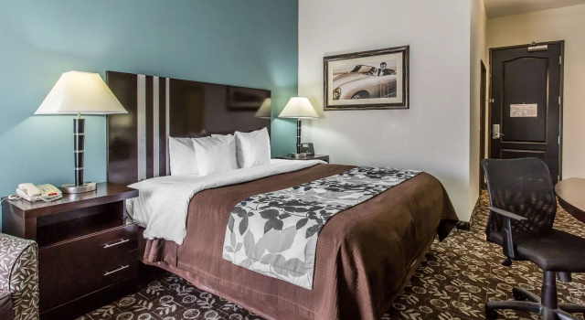 Sleep Inn & Suites West Medical Center, Rezervasyon Otel Amarillo Teksas