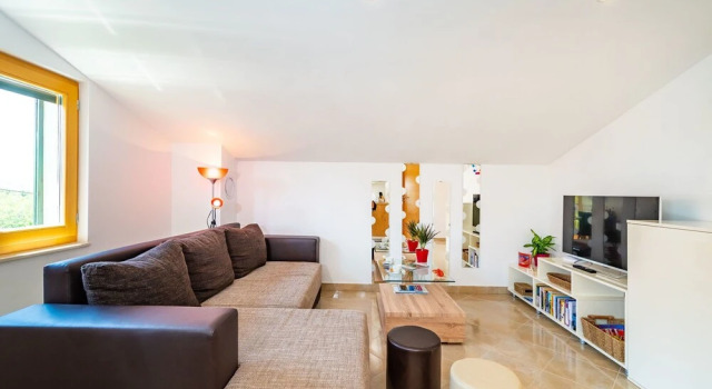 Dreamview & heated pool at Lucija 1, Boek Appartement Novigrad. Kroatië