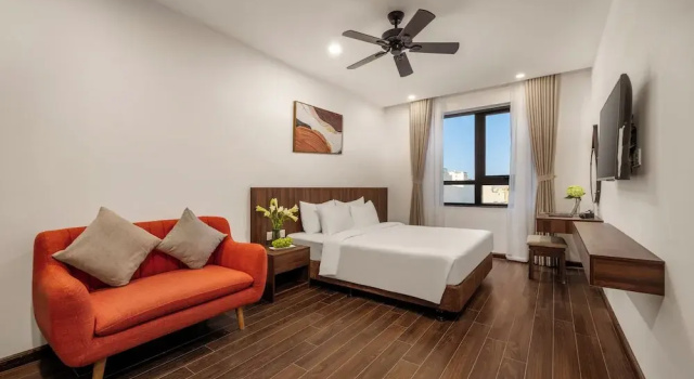 Апартаменты Zen Lotus Hotel & Apartment