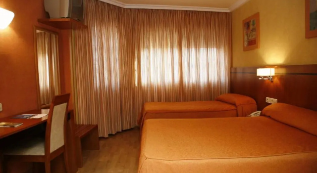 Двухместный номер Standard Hotel HHB Pontevedra Confort